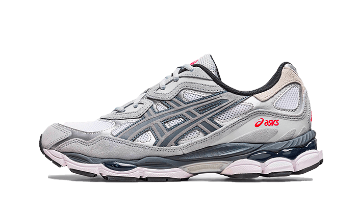 Gel-NYC White Steel Grey - 1201A789-102