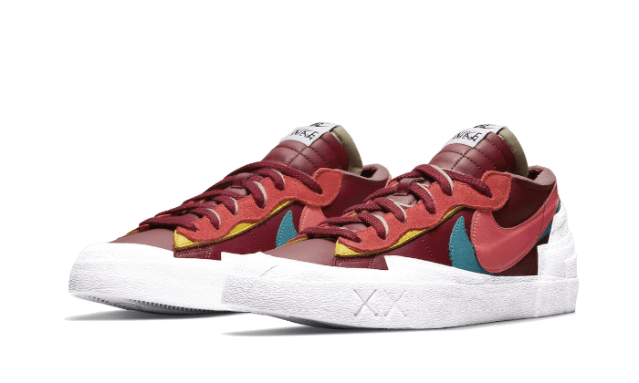 Blazer Low Sacai Kaws Team Red - DM7901-600