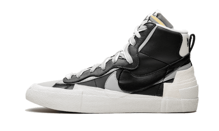 Blazer Mid Sacai Black Grey - BV0072-002