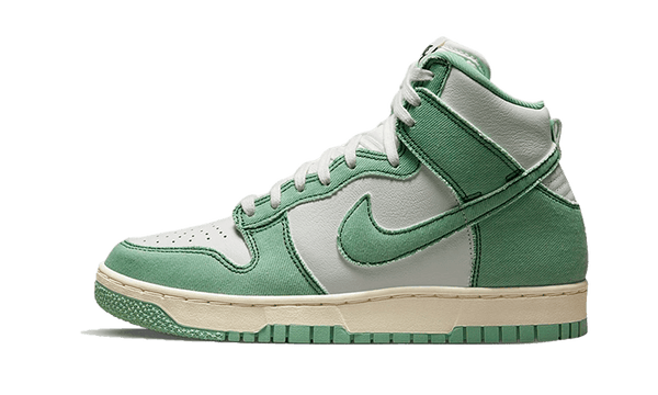 Dunk High 1985 Enamel Green Denim - DV1143-300