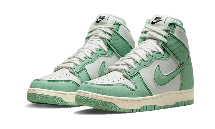 Dunk High 1985 Enamel Green Denim - DV1143-300