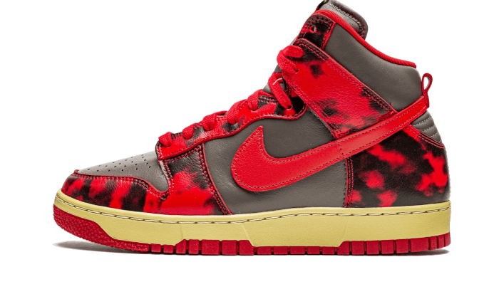 Dunk High 1985 Red Acid Wash - DD9404-600