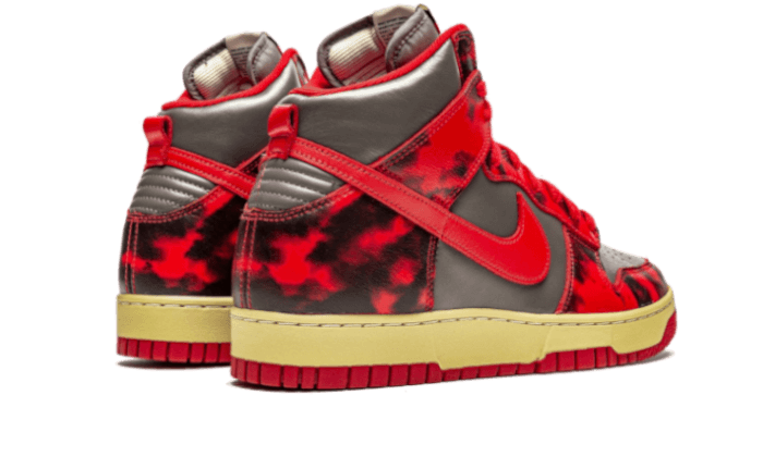 Dunk High 1985 Red Acid Wash - DD9404-600