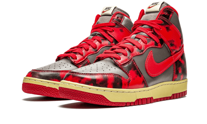 Dunk High 1985 Red Acid Wash - DD9404-600