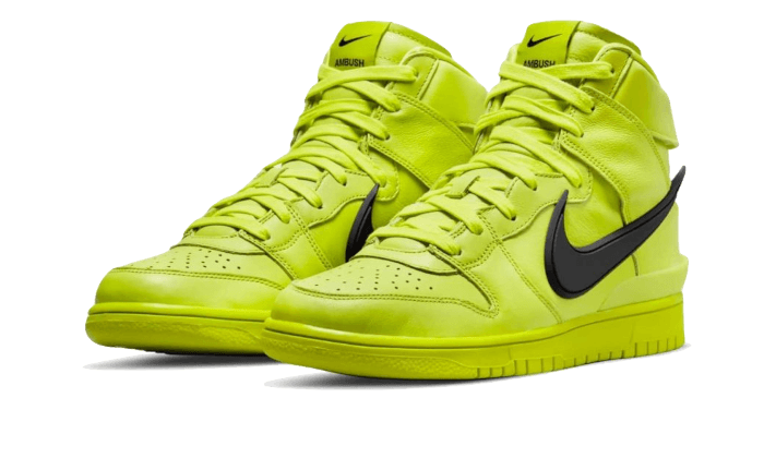 Dunk High Ambush Flash Lime - CU7544-300