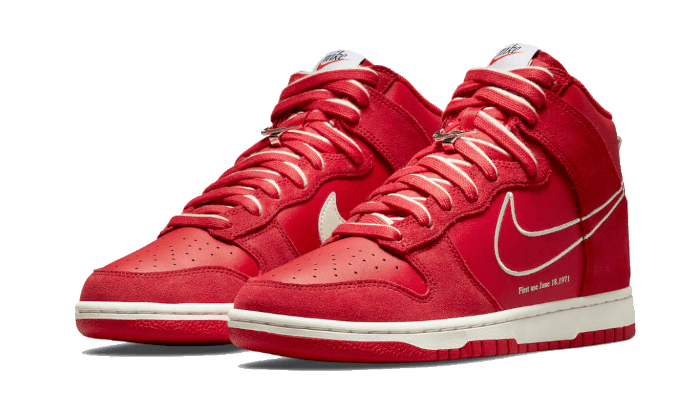 Dunk High First Use University Red - DH0960-600