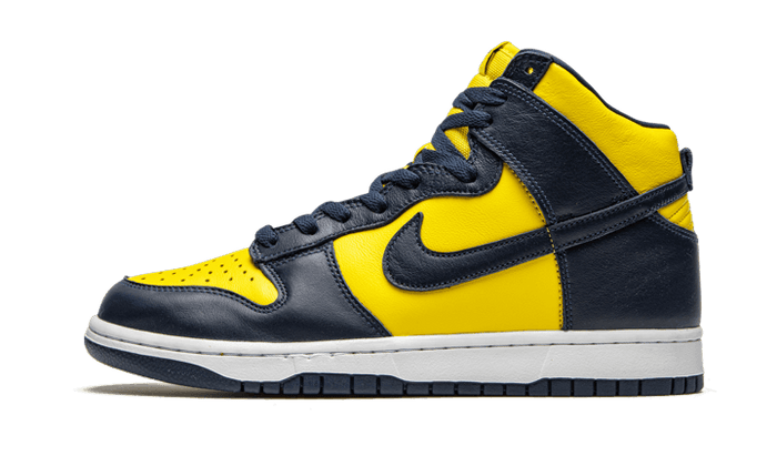 Dunk High Maize & Blue (Michigan) - CZ8149-700