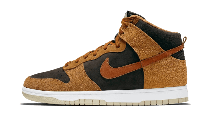 Nike Dunk High PRM Dark Russet