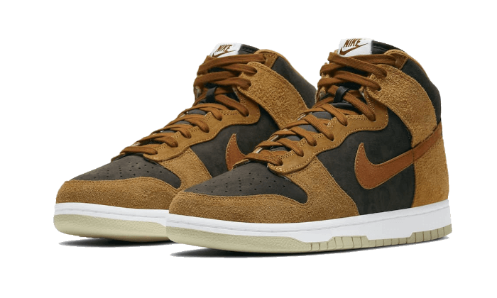 Dunk High PRM Dark Russet - DD1401-200