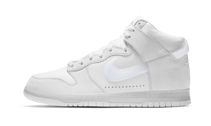 Dunk High Slam Jam White Pure Platinum - DA1639-100