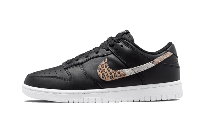 Dunk Low Animal Print Black - DD7099-001