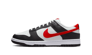 Nike Dunk Low Schwarz Weiß Rot