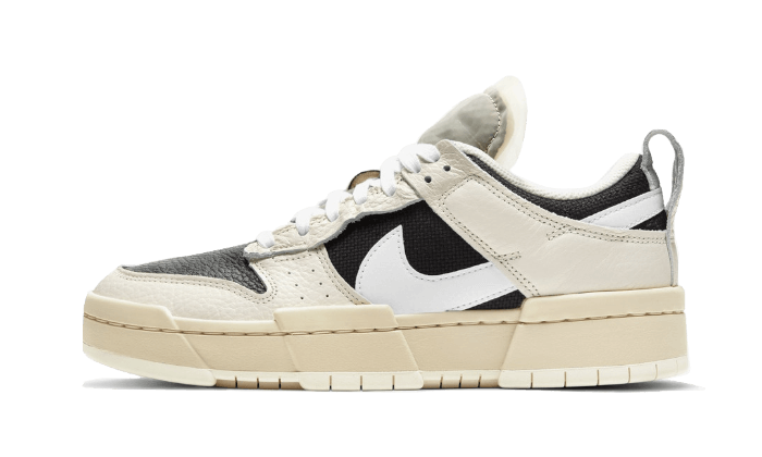 Dunk Low Disrupt Black Pale Ivory - DD6620-001