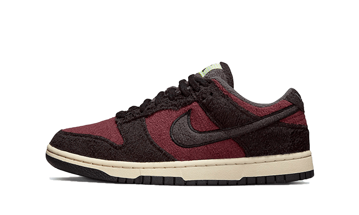 Dunk Low SE Fleece Burgundy Crush - DQ7579-600