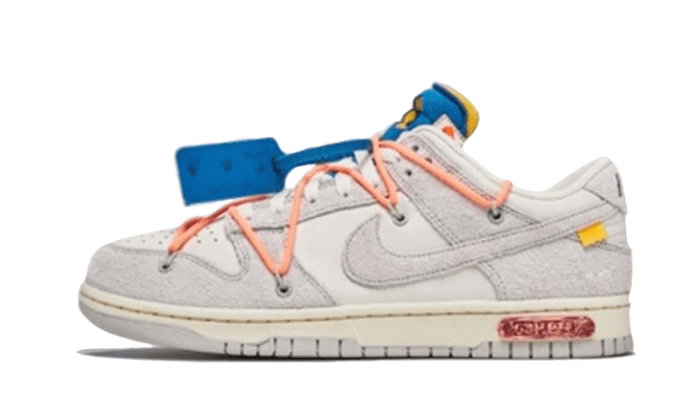 Nike Dunk Low Off-White Lot 19