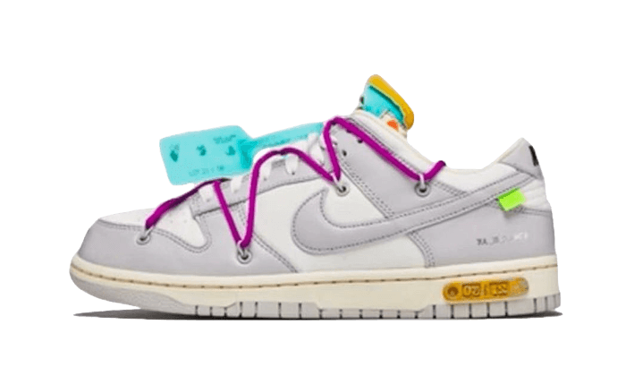 Dunk Low Off-White Lot 21 - DM1602-100