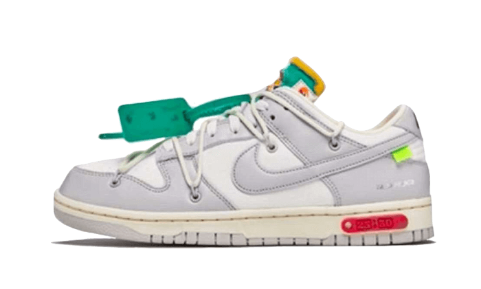 Dunk Low Off-White Lot 25 - DM1602-121