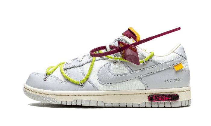 Dunk Low Off-White Lot 8 - DM1602-106