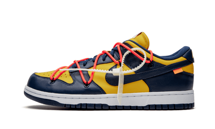 Dunk Low Off-White Michigan - CT0856-700