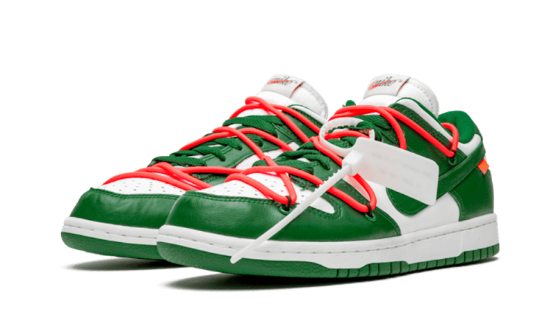 Dunk Low Off-White Pine Green - CT0856-100