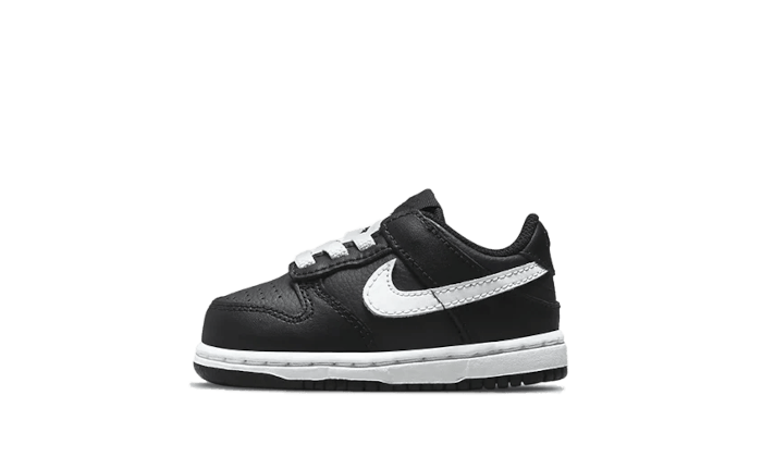 Nike Dunk Low Black White (2022) Bébé (TD)