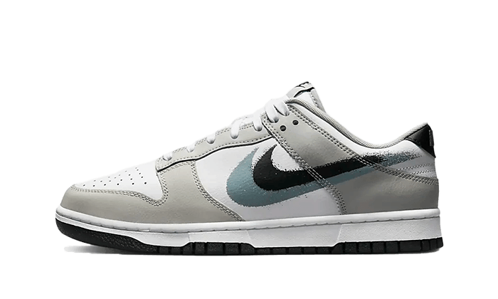 Dunk Low Stencil Swoosh - FD0661-100