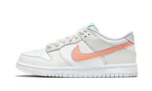 Nike Dunk Low Weiß Bone Peach Aqua