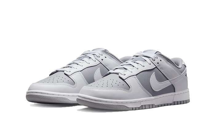 Dunk Low Retro White Grey - DJ6188-003