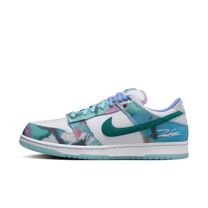 Nike SB Dunk Low x Futura Bleached Aqua