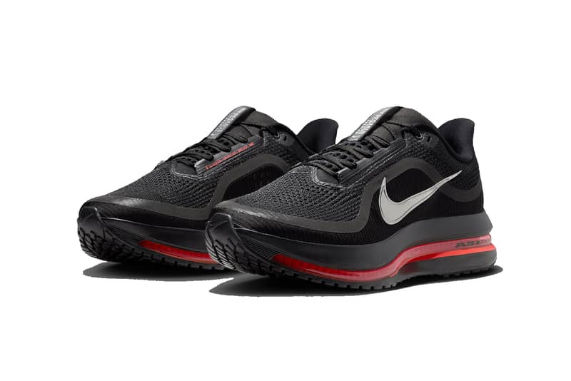 Nike Air Zoom Pegasus Premium Black Bright Crimson