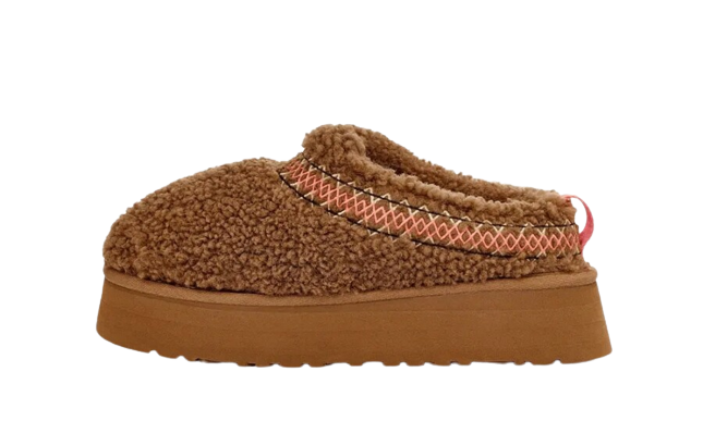 Uggs Tazz Slipper Heritage Braid Hardwood