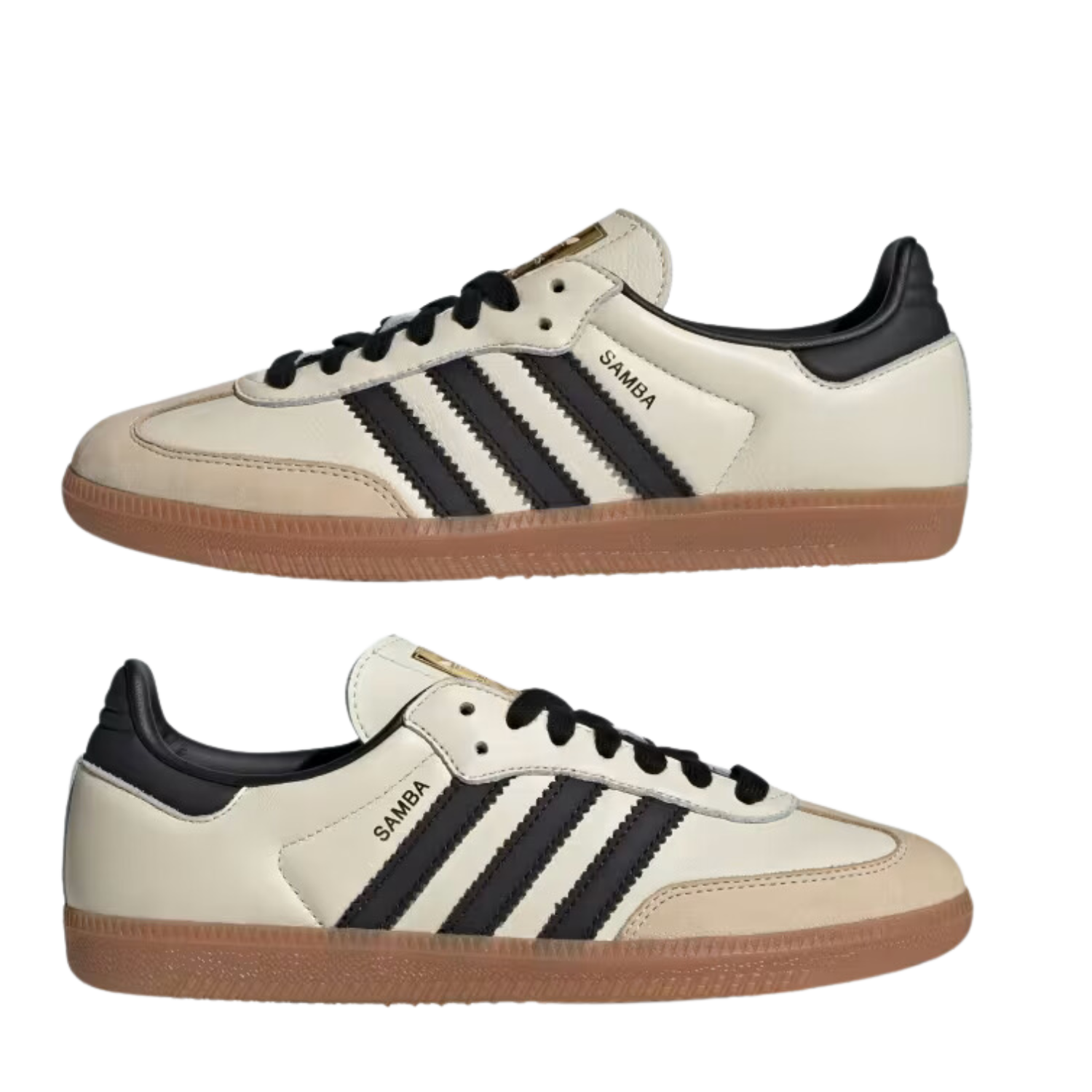 Adidas Samba OG Cream White Sand Strata (Women's)