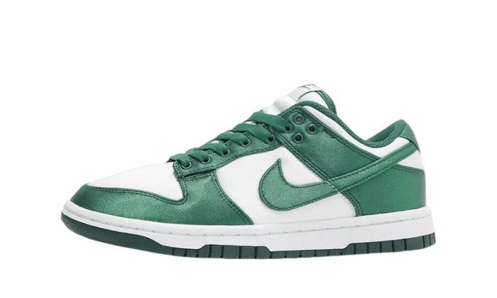 Nike Dunk Low Satin Green