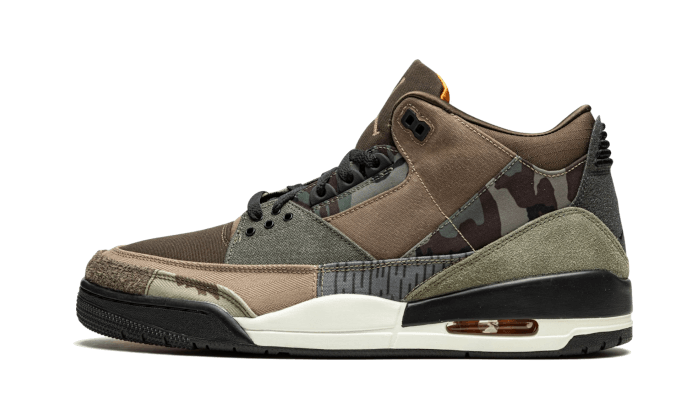 Air Jordan 3 Retro Patchwork Camo