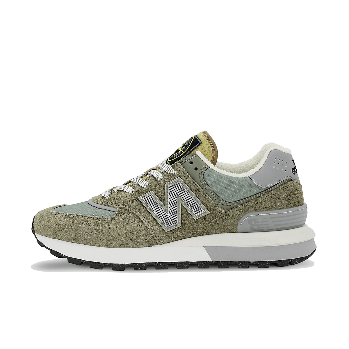 New Balance 574 Legacy Stone Island Green