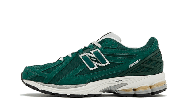 1906R Green Suede Metallic Silver - M1906RX