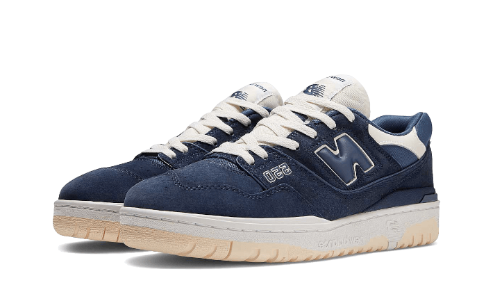 550 Natural Indigo Suede - BB550SLA