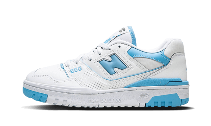 New Balance 550 UNC White Dusk Blue