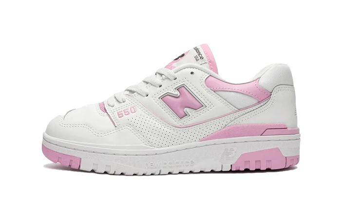 New Balance 550 White Pink