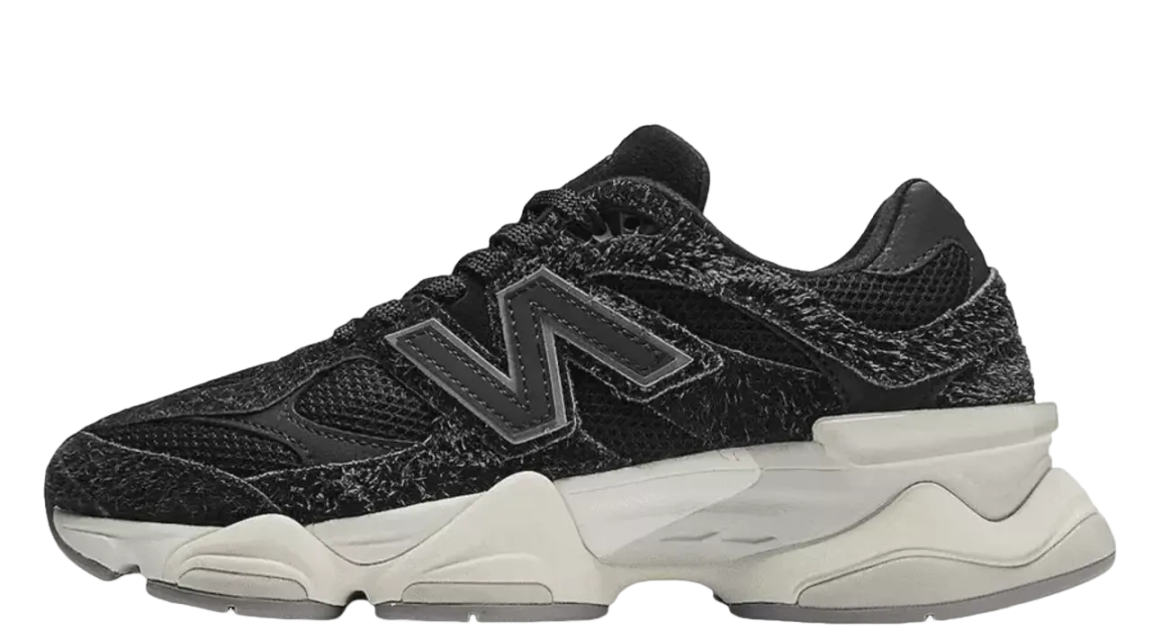 New Balance 9060 Sea Salt Black