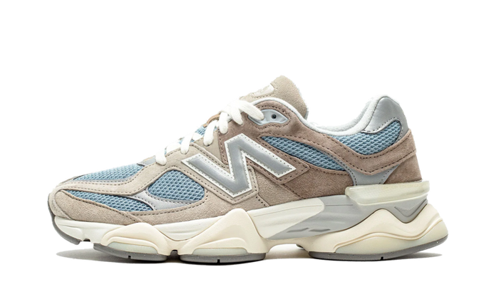 New Balance 9060 Sea Salt Blue Mushroom