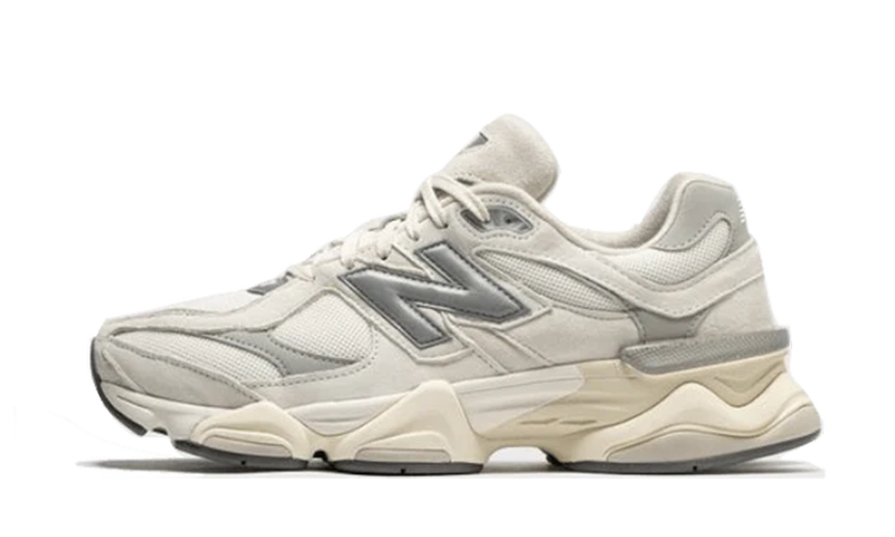 New Balance 9060 Sea Salt White