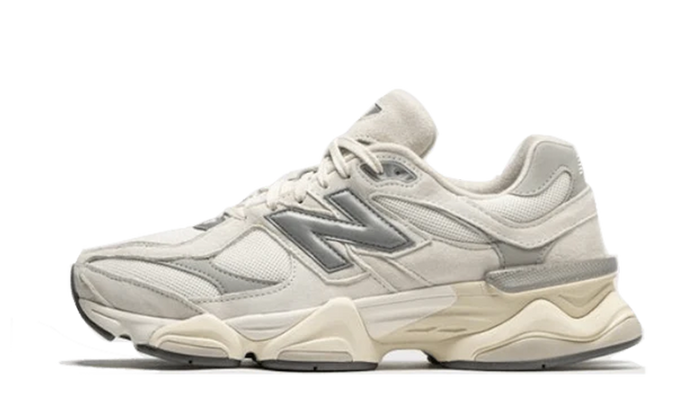 New Balance 9060 Sea Salt White