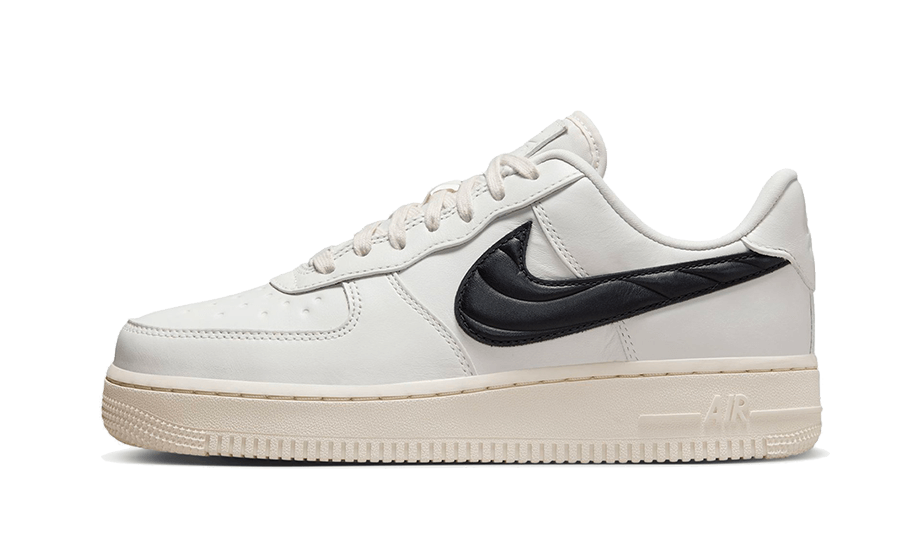 Nike Air Force 1 '07 Quilted Swoosh Phantom Black