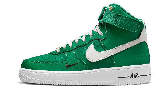 Air Force 1 High 40th Anniversary White Green - DQ7584-300