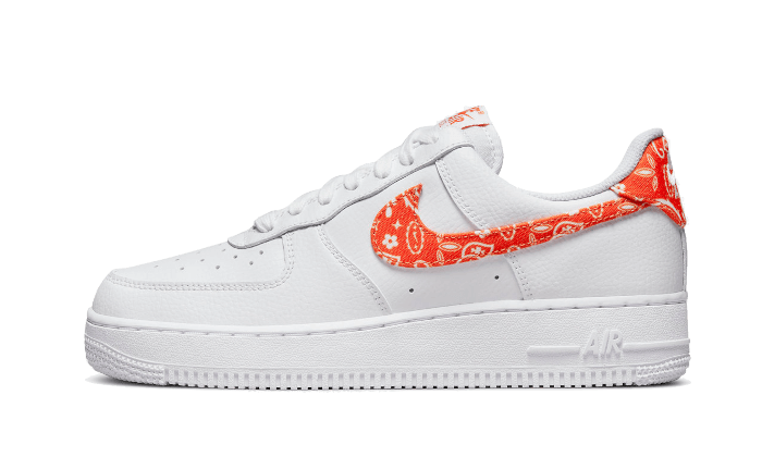 Air Force 1 Low '07 Essential Orange Paisley - DJ9942-102