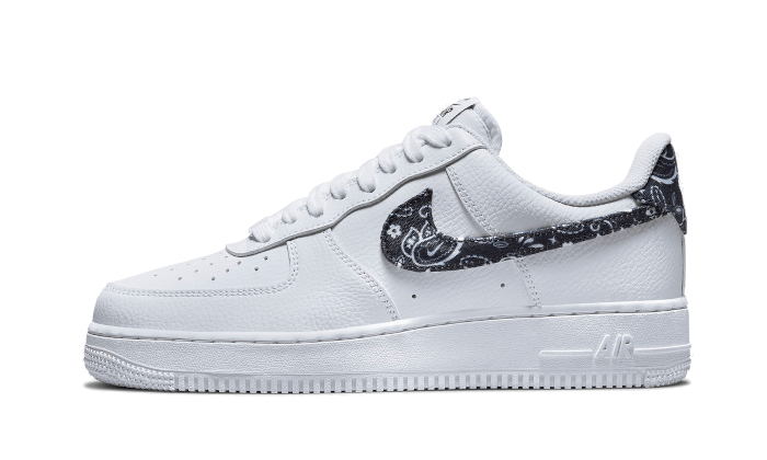 Nike Air Force 1 Low '07 Essential White Black Paisley