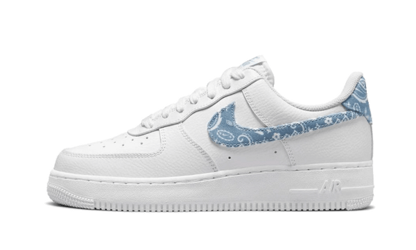 Air Force 1 Low '07 Essential White Worn Blue Paisley - DH4406-100