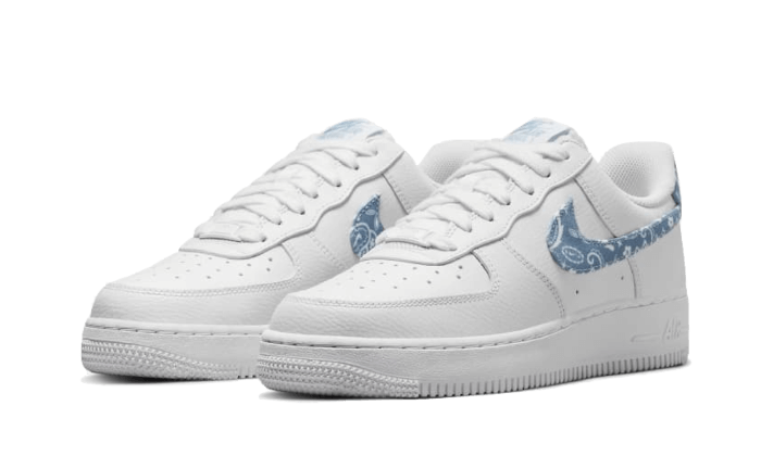 Air Force 1 Low '07 Essential White Worn Blue Paisley - DH4406-100