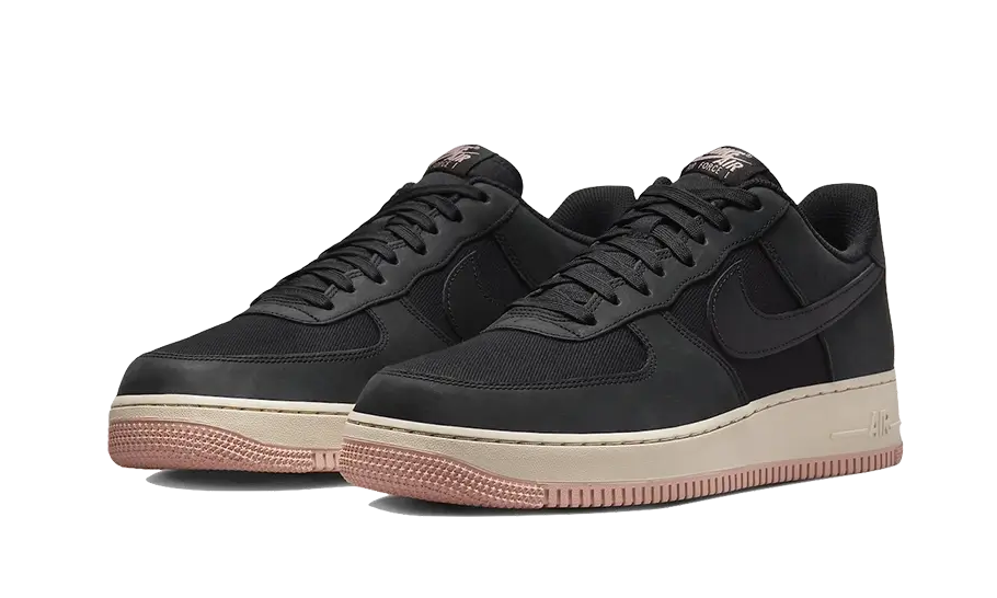 Air Force 1 Low '07 LX Black Red Stardust - FB8876-001